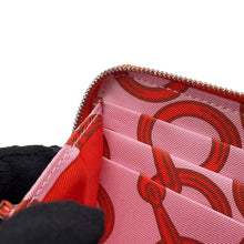 将图像加载到图库查看器中，HERMES Azap compact silk in Orange Epsom
