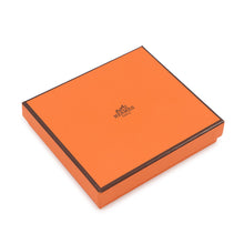 将图像加载到图库查看器中，HERMES Azap compact silk in Orange Epsom
