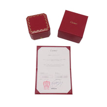 将图像加载到图库查看器中，CARTIER Trinity Cushion Ring Classic Model Size 61/#21 ClassicB4240661/B4240600 K18YG K18WG K18PG
