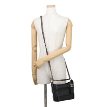 Load image into Gallery viewer, CHANEL Gabrielle de Chanel Hobo Bag Chain Shoulder Bag BlackA91810-Y61477-94305 Aged Calf Leather Size Small
