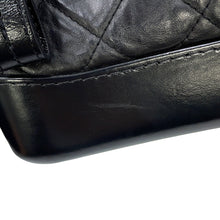 Load image into Gallery viewer, CHANEL Gabrielle de Chanel Hobo Bag Chain Shoulder Bag BlackA91810-Y61477-94305 Aged Calf Leather Size Small
