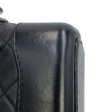 Load image into Gallery viewer, CHANEL Gabrielle de Chanel Hobo Bag Chain Shoulder Bag BlackA91810-Y61477-94305 Aged Calf Leather Size Small
