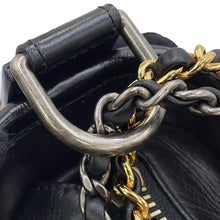 Load image into Gallery viewer, CHANEL Gabrielle de Chanel Hobo Bag Chain Shoulder Bag BlackA91810-Y61477-94305 Aged Calf Leather Size Small
