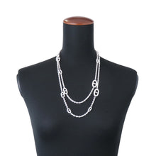 Load image into Gallery viewer, HERMES Chaine d'Ancre Farandole Necklace Size 120 SV925
