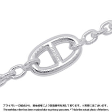 Load image into Gallery viewer, HERMES Chaine d'Ancre Farandole Necklace Size 120 SV925
