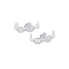 将图像加载到图库查看器中，HERMES Chaine d'Ancre Earrings Size TPM SV925
