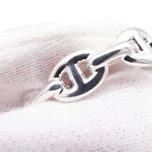 将图像加载到图库查看器中，HERMES Chaine d'Ancre Earrings Size TPM SV925
