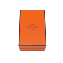 将图像加载到图库查看器中，HERMES Chaine d'Ancre Earrings Size TPM SV925
