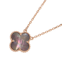 Load image into Gallery viewer, Van Cleef &amp; Arpels Vintage Alhambra PendantVCARP4KK00 18K Pink Gold
