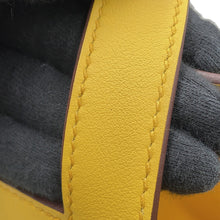 将图像加载到图库查看器中，HERMES In the loop Sun Taurillon Clemence Swift Leather Size 18
