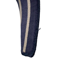 Load image into Gallery viewer, Dior Oblique headband Navy/White Canvas
