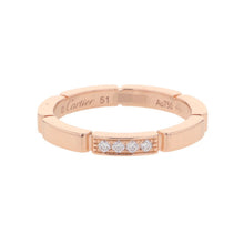 Load image into Gallery viewer, CARTIER Maillon PANTHERE wedding ring Size 51/#11B4080551/B4080500 18K Pink Gold

