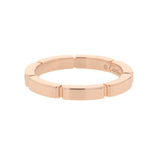 Load image into Gallery viewer, CARTIER Maillon PANTHERE wedding ring Size 51/#11B4080551/B4080500 18K Pink Gold
