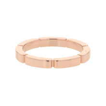 Load image into Gallery viewer, CARTIER Maillon PANTHERE wedding ring Size 51/#11B4080551/B4080500 18K Pink Gold
