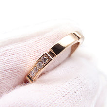 Load image into Gallery viewer, CARTIER Maillon PANTHERE wedding ring Size 51/#11B4080551/B4080500 18K Pink Gold
