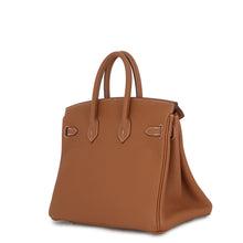 Load image into Gallery viewer, HERMES Birkin Gold Togo Leather Size 25
