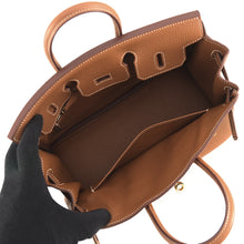 Load image into Gallery viewer, HERMES Birkin Gold Togo Leather Size 25
