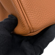 Load image into Gallery viewer, HERMES Birkin Gold Togo Leather Size 25
