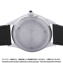 Load image into Gallery viewer, Chrono Tokyo Jubilee Sensu EOL White Blue W38mm Stainless Steel Leather Prussian Blue/Hokusai Blue DialCP25BB
