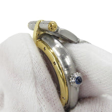 Load image into Gallery viewer, CARTIER PANTHERE Vendome 1 Row SM W24mm Stainless Steel K18YG Ivory Dial84084242

