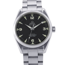 Load image into Gallery viewer, OMEGA Seamaster Aqua Terra Railmaster W39.2mm Stainless Steel Black Dial2503.52
