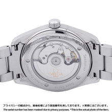 将图像加载到图库查看器中，OMEGA Seamaster Aqua Terra Railmaster W39.2mm Stainless Steel Black Dial2503.52
