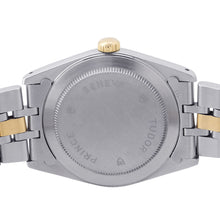 Load image into Gallery viewer, TUDOR Prince Date W34mm Stainless Steel K18YG Black Dial74033
