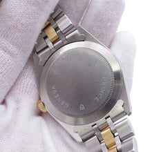 Load image into Gallery viewer, TUDOR Prince Date W34mm Stainless Steel K18YG Black Dial74033
