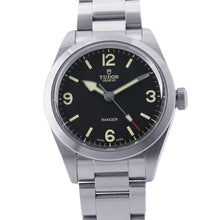 Load image into Gallery viewer, TUDOR Ranger W39mm Stainless Steel Black DialM79950-0001
