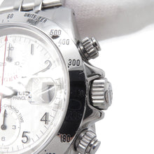 Load image into Gallery viewer, TUDOR Prince Date Chronotime Tiger W40mm Stainless Steel Silver Dial79280
