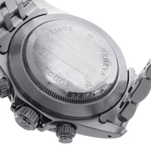 Load image into Gallery viewer, TUDOR Prince Date Chronotime Tiger W40mm Stainless Steel Silver Dial79280
