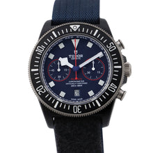 Load image into Gallery viewer, TUDOR Pelagos FXD Chrono W43mm TI Carbon Fabric Blue Dial25807KN-0001
