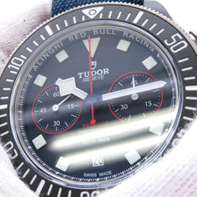 Load image into Gallery viewer, TUDOR Pelagos FXD Chrono W43mm TI Carbon Fabric Blue Dial25807KN-0001
