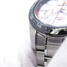 Load image into Gallery viewer, SEIKO Grand Seiko AJHH 20th Anniversary GMT Spring Drive W40.5mm Stainless Steel White DialSBGE311
