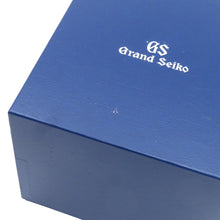 Load image into Gallery viewer, SEIKO Grand SEIKO Heritage Collection W37mm Stainless Steel Silver DialSBGX263
