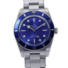 将图像加载到图库查看器中，TUDOR Black Bay 54 W37mm Stainless Steel Blue DialM79000B-0001
