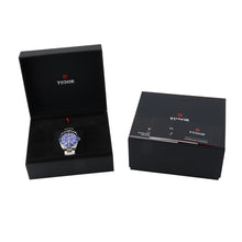 将图像加载到图库查看器中，TUDOR Black Bay 54 W37mm Stainless Steel Blue DialM79000B-0001
