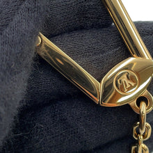 Load image into Gallery viewer, LOUIS VUITTON Card Key Case Pochette Cles Noir/BeigeM80885 Bicolor Monogram Empreinte Leather
