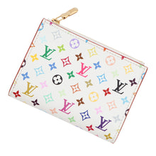 将图像加载到图库查看器中，LOUIS VUITTON LVx™ Portefeuille Lisa Blanc/FuchsiaM27736 Monogram・Multicolor

