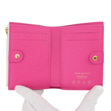 将图像加载到图库查看器中，LOUIS VUITTON LVx™ Portefeuille Lisa Blanc/FuchsiaM27736 Monogram・Multicolor
