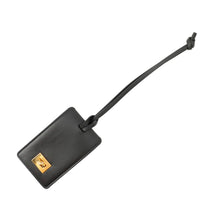 Load image into Gallery viewer, BALENCIAGA Rodeo Luggage Tag Black8196402 Leather
