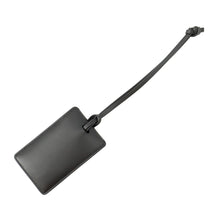Load image into Gallery viewer, BALENCIAGA Rodeo Luggage Tag Black8196402 Leather
