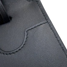Load image into Gallery viewer, BALENCIAGA Rodeo Luggage Tag Black8196402 Leather
