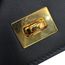 Load image into Gallery viewer, BALENCIAGA Rodeo Luggage Tag Black8196402 Leather
