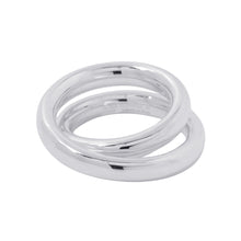 Load image into Gallery viewer, HERMES Caba Cityslide clutchertige Ring Size 52/#12H104261B SV925
