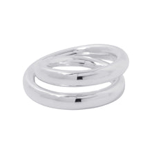 Load image into Gallery viewer, HERMES Caba Cityslide clutchertige Ring Size 52/#12H104261B SV925
