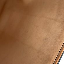 将图像加载到图库查看器中，Delvaux Delvaux Brion Black Calf Leather Size MM
