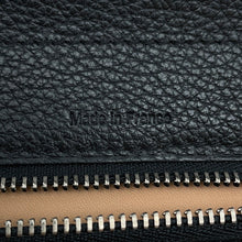 将图像加载到图库查看器中，Delvaux Delvaux Brion Black Calf Leather Size MM
