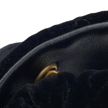 Load image into Gallery viewer, CHANEL Matelasse Mini 2WAY Handbag Black Velvet
