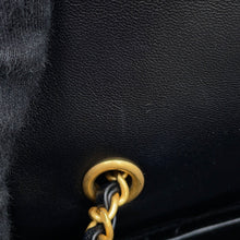 Load image into Gallery viewer, CHANEL Matelasse Mini 2WAY Handbag Black Velvet
